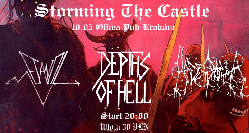 Storming the Castle // Hadesalia & Metanol & Depths of hell