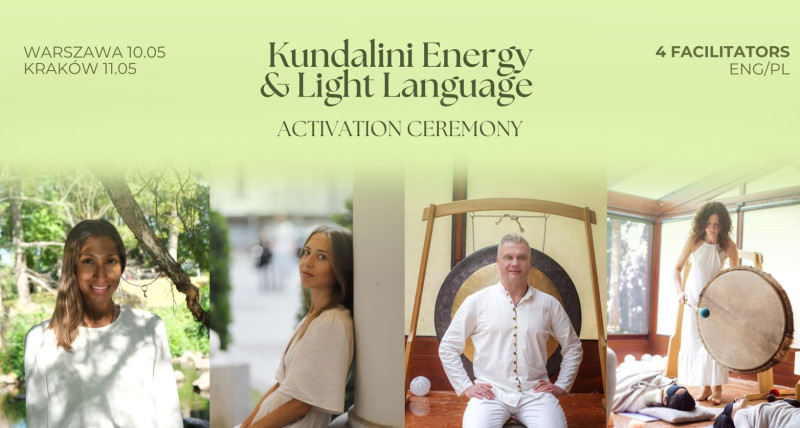 Warsaw Kundalini Energy and Light Language activation