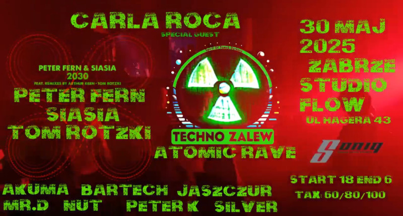 ATOMIC RAVE by Techno Zalew