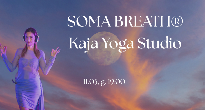 SOMA BREATH® w Kaja Yoga Studio