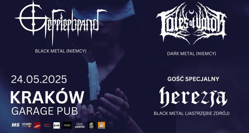 Gefrierbrand + Tales of Valor + Herezja / 24.05.25, Kraków
