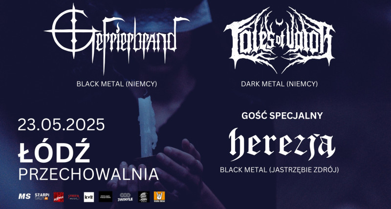 Gefrierbrand + Tales of Valor + Herezja / 23.05.25, Łódź