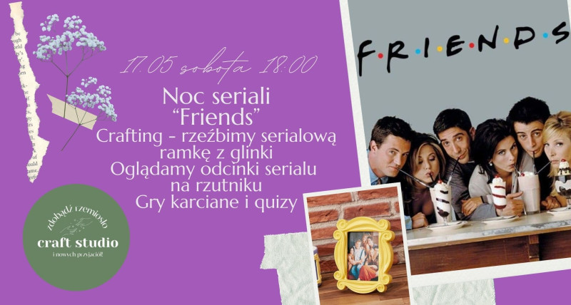"Noc seriali" - Freinds