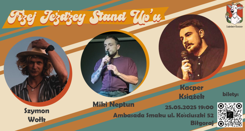 Stand-Up Lubelscy komicy w Biłgoraju