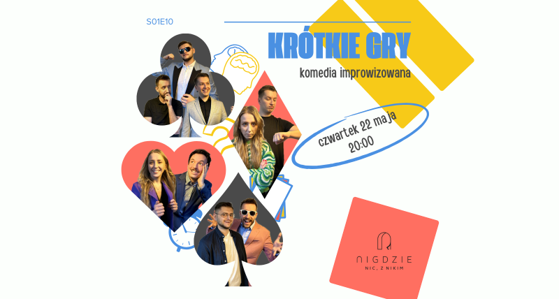 S01E10 Krótkie gry | komedia improwizowana