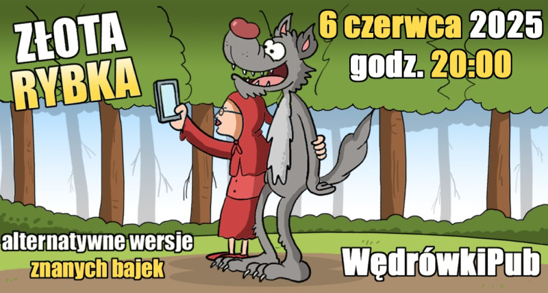 Złota rybka - alternatywne wersje znanych bajek