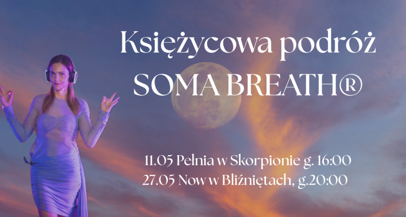 Kiężycowa podróż SOMA BREATH® na Zoom