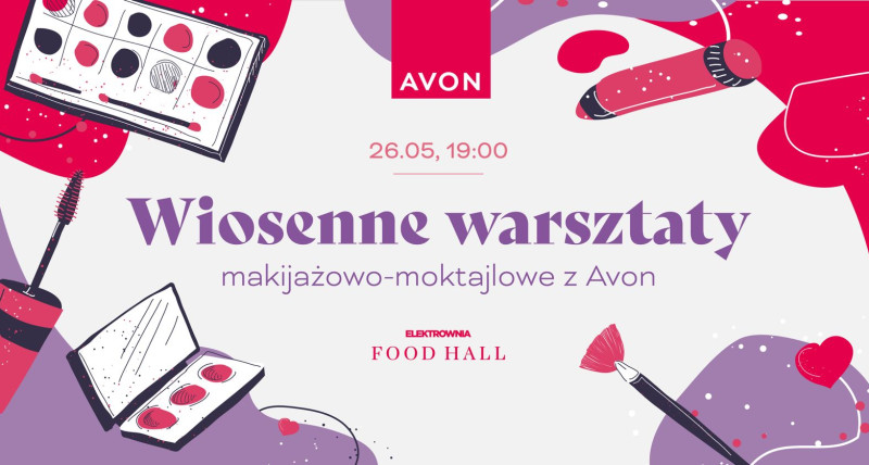 Wiosenne warsztaty makijażowo-moktajlowe z okazji Dnia Matki