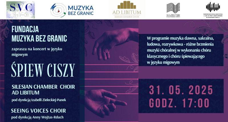 ŚPIEW CISZY