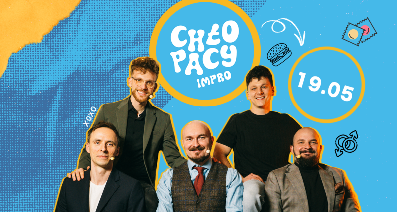 Chłopacy - Eat. Sleep. Sex. Repeat - Komedia improwizowana