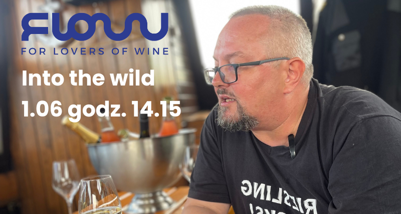Into the wild - degustacja win spontanicznych na statku
