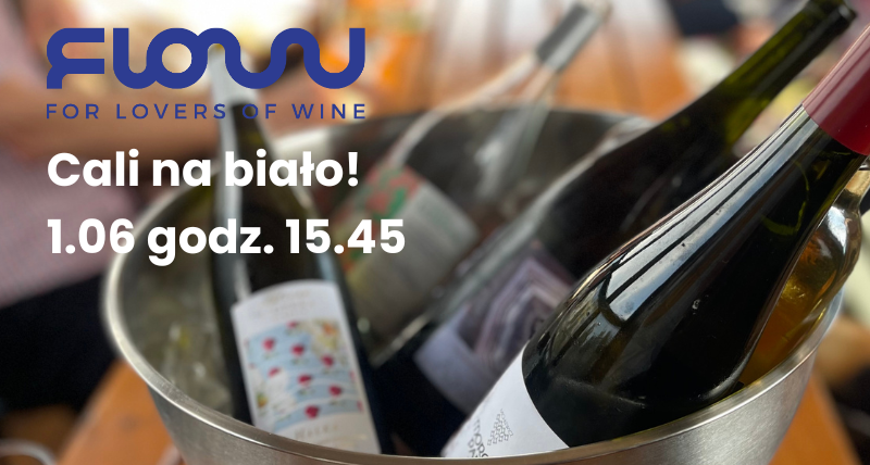Cali na biało! degustacja win na statku