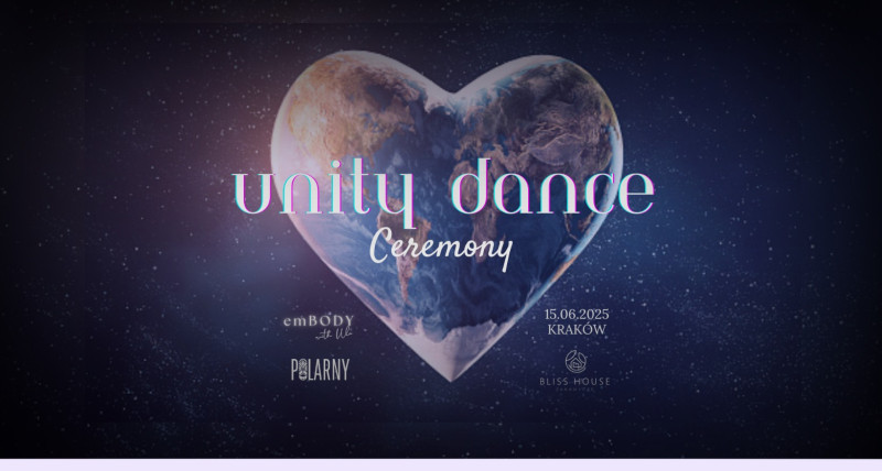 UNITY DANCE CEREMONY ~ Elektroniczny DJ Set i Ceremonia Cacao