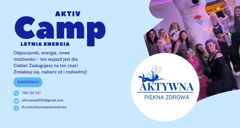 Aktiv Camp Letnia Energia