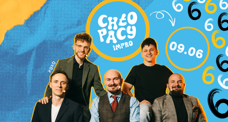 Chłopacy komedia improwizowana na żywo - 6 Element