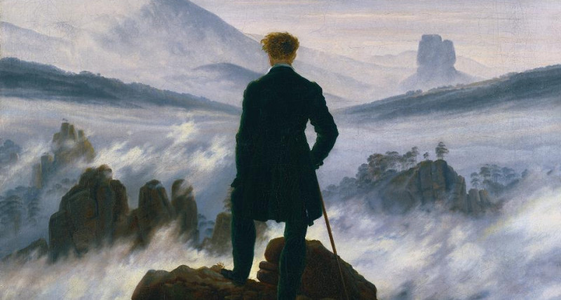 CASPAR DAVID FRIEDRICH BEZ TAJEMNIC