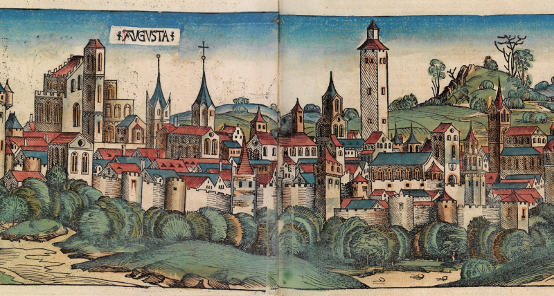 AUGSBURG – MIASTO, KTÓREGO BURMISTRZEM BYŁ CESARZ