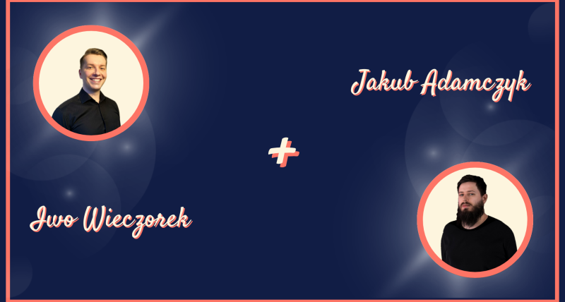 Komedia improwizowana: J.A. + Iwo Wieczorek