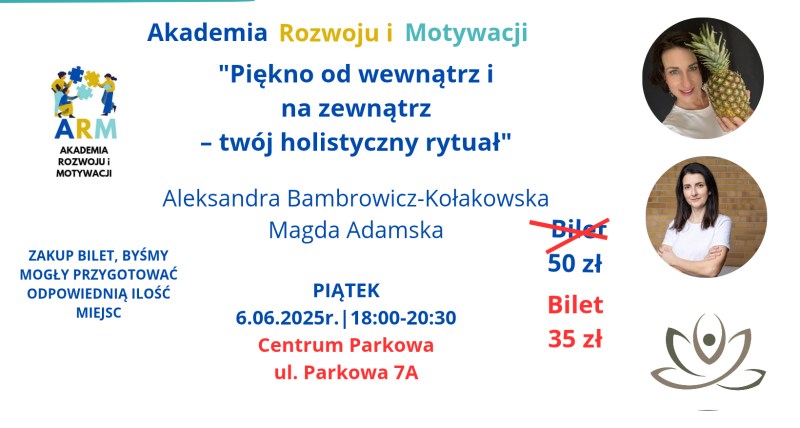 Akademia Rozwoju i Motywacji w Redzie - spotkanie 6.06.2025r.