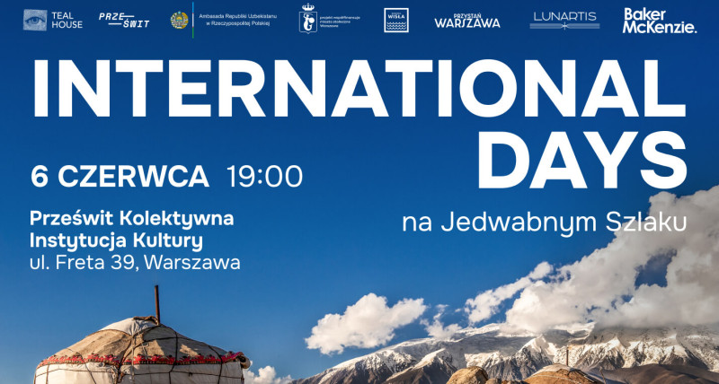 International Days w Warszawie | 6.06