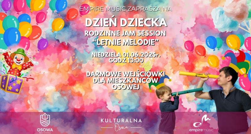Rodzinne Jam Session - “Letnie melodie!”