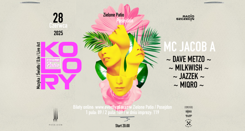 Kolory - summer edition | Posejdon | Zielone Patio