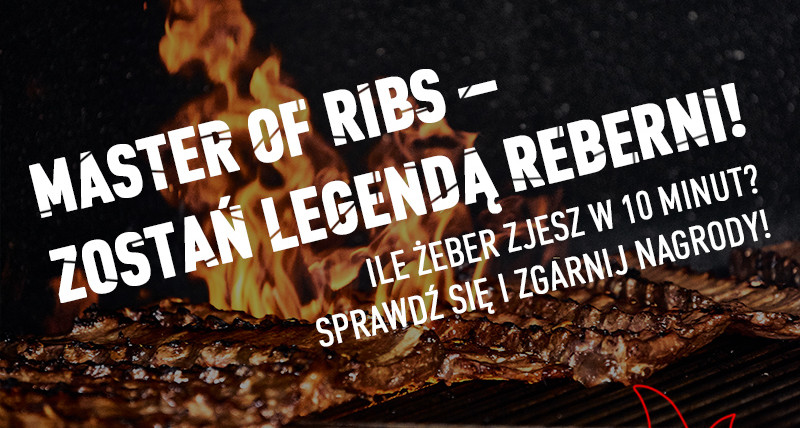 Master of Ribs! - Zostań legendą Reberni!