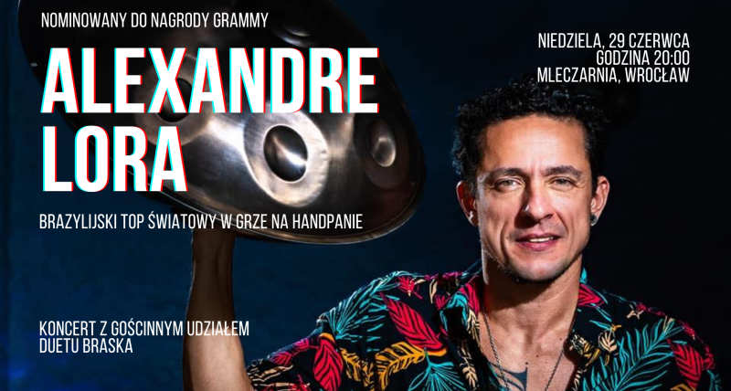 Handpan Show Alexandre Lora + Braska