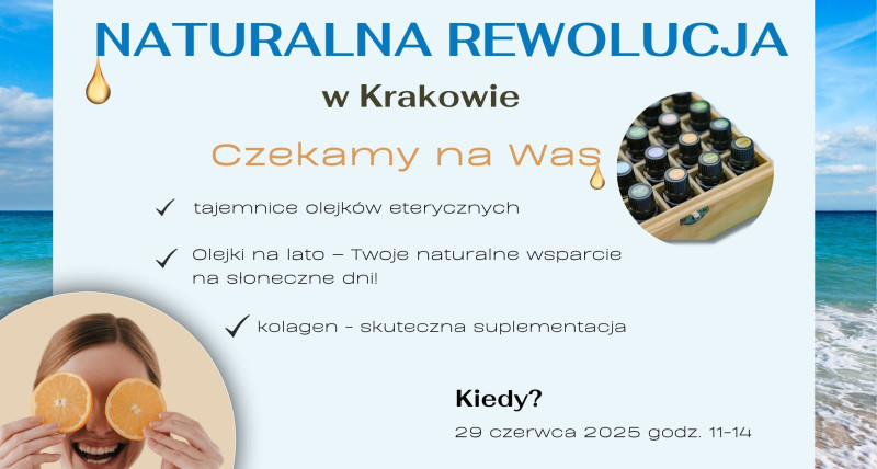 Naturalna Rewolucja w Krakowie