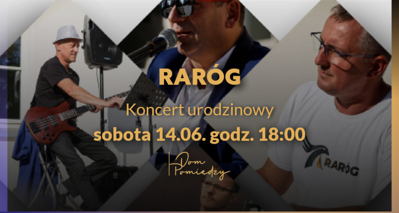 Koncert zespołu RARÓG