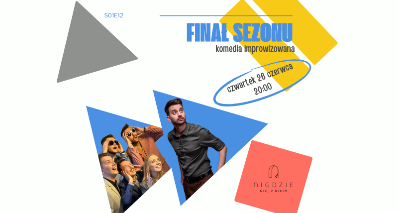 S01E12 Finał Sezonu - Epizod x Tomasz Marcinko