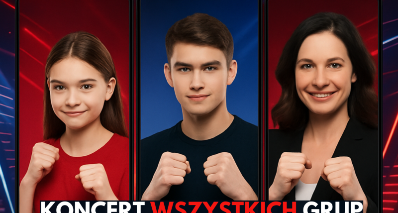 Bitwa na hity - koncert wszystkich grup SPM Częstochowa