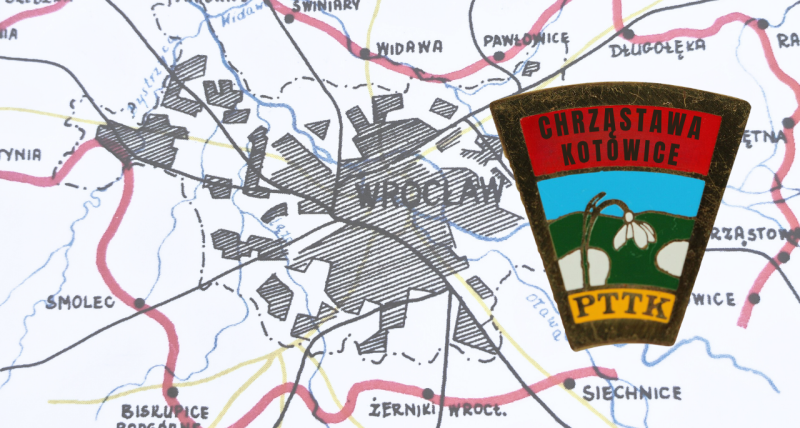 50-lat szlaku dookoła Wrocławia Wędrówka III Chrząstawa Kotowice