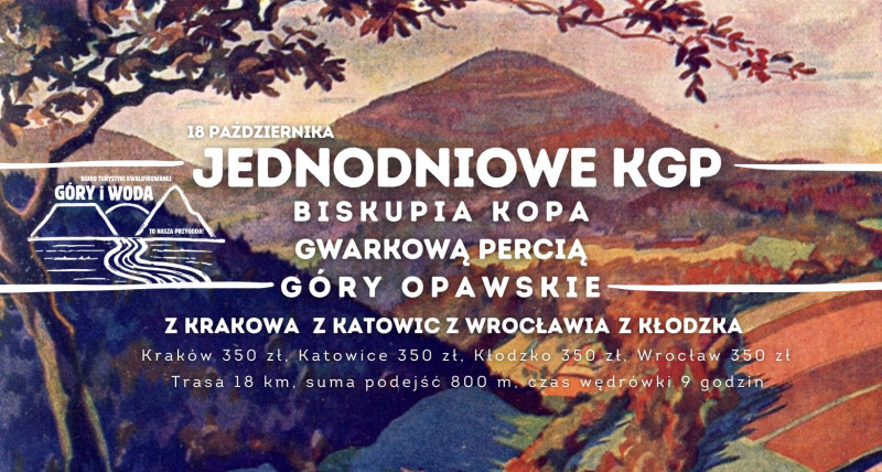 Biskupia Kopa Jednodniowe KGP