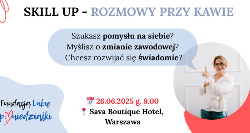 Skill up - rozmowy przy kawie