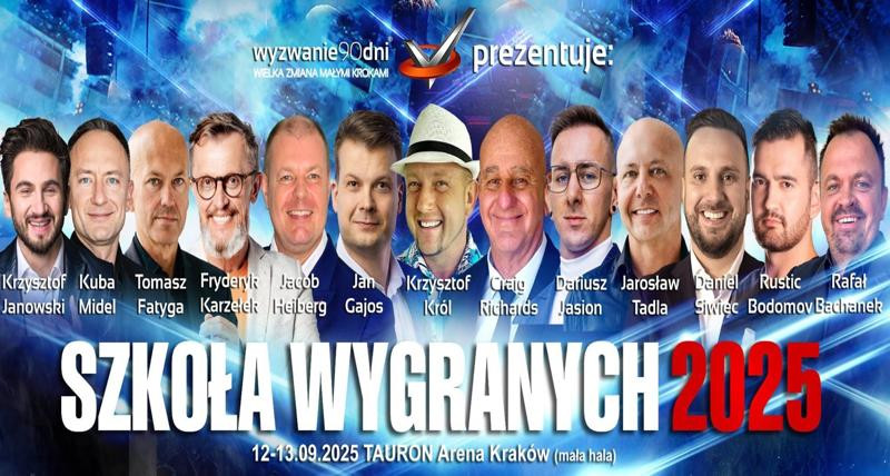 Szkoła Wygranych - bilety Rafał Bachanek