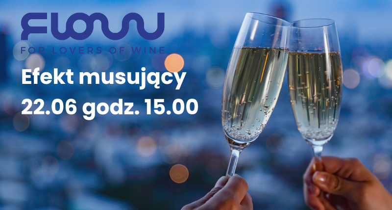 Efekt Musujący! Degustacja wina na statku