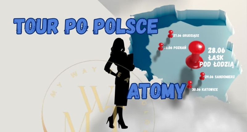 Tour po Polsce - Łask pod Łodzią