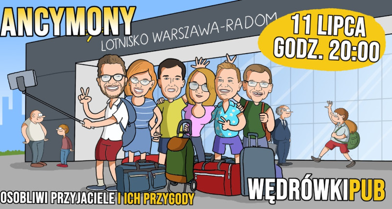 Ancymony - komedia improwizowana