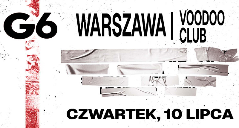 G6 WARSZAWA VOODOO CLUB