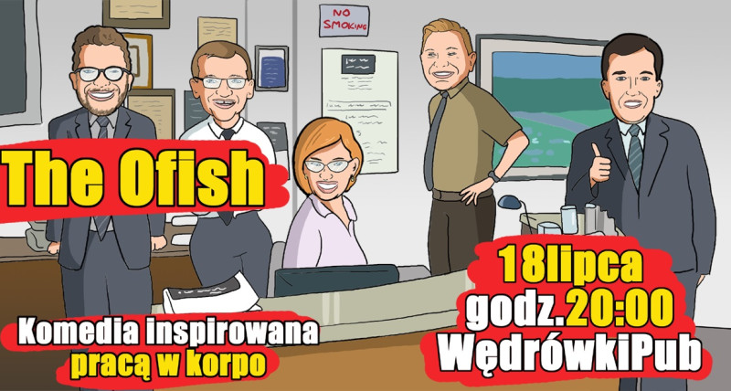 The Ofish - komedia inspirowana pracą w korpo