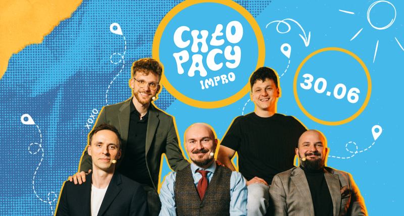 Chłopacy - Palcem po mapie!