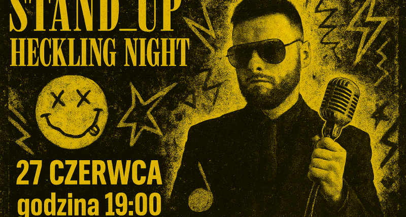 Heckling Night Lubelskich Komików