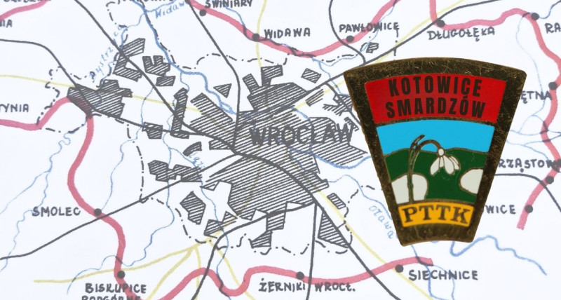 50-lat szlaku dookoła Wrocławia Wędrówka IV Kotowice Smardzów