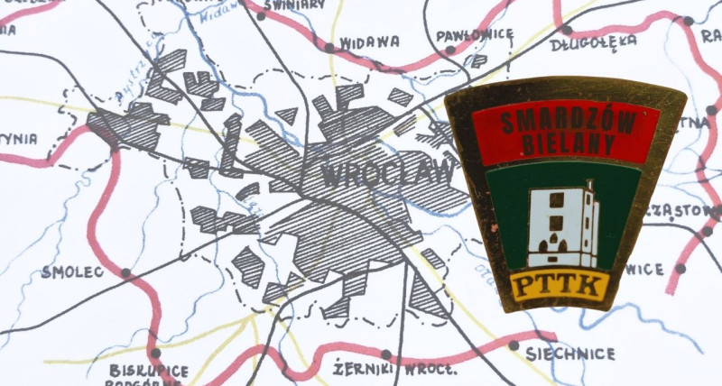 50-lat szlaku dookoła Wrocławia Wędrówka V Smardzów Bielany