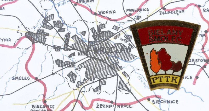 50-lat szlaku dookoła Wrocławia Wędrówka VI Bielany Smolec