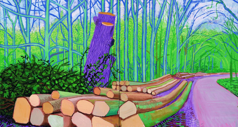 David Hockney. Dekady