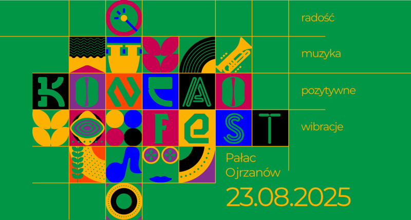 Festiwal KONCAO FEST 2025: muzyka # radość # pozytywne wibracje