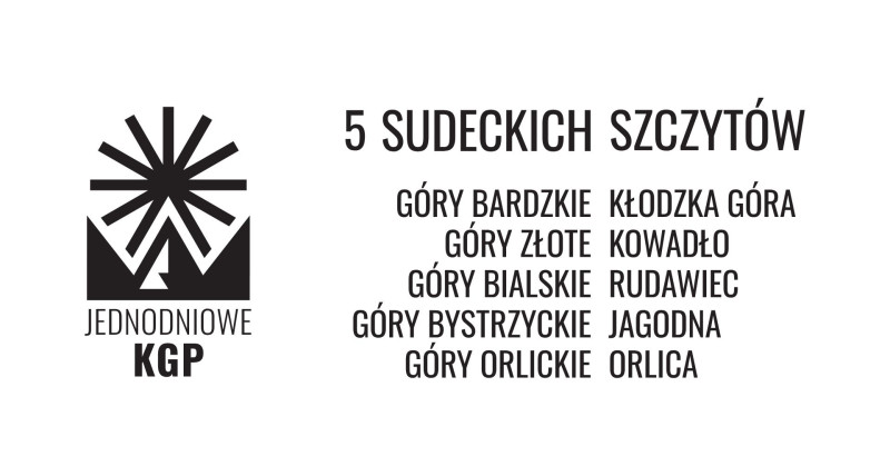 5 Szczytów Jednodniowe KGP 2026