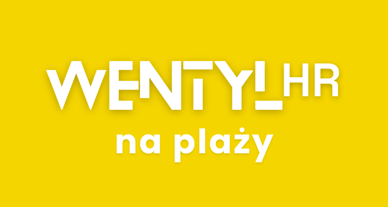 Wentyl_HR na plaży